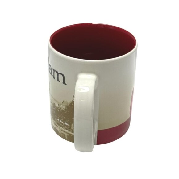 Starbucks Mug Amsterdam 16 oz 2015 Global Icon Collector Series - Picture 3 of 10